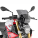 Kappa, plexištít, BMW F 900R '20, 29 X 31 cm, kouřový - nutno použít montážní sadu A5139AK