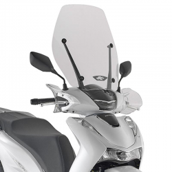 Kappa, plexištít, Honda SH 125/150 '20-'21 54 X 49 cm, čirý