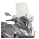 Kappa, plexištít, Piaggio MP3 300 HPE '19-'21 84 X 69 cm, čirý