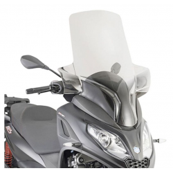 Kappa, plexištít, Piaggio MP3 300 HPE '19-'21 84 X 69 cm, čirý