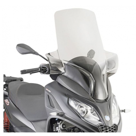 Kappa, plexištít, Piaggio MP3 300 HPE '19-'21 84 X 69 cm, čirý