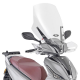 Kappa, plexištít, Kymco PEOPLE S 125/150 '20-'21 53,5 X 49,5 cm, čirý