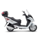 Kappa, plexištít, SYM JOYRIDE EVO 125/200 '09-'21 62 X 60 cm, čirý