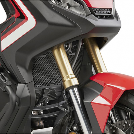 Kappa, výztuhy chladiče, Honda X-ADV 750 '17-'21, černé