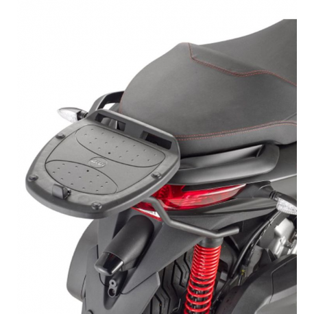 Kappa, nosič centrálního kufru, Piaggio MP3 YOURBAN 125/300, HPE 300 '11-'21 (bez plotny)