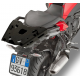 Kappa, nosič centrálního kufru, BMW S 1000 XR '20-'21 duralový, Monokey - černý