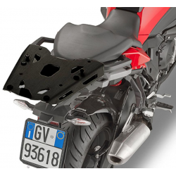 Kappa, nosič centrálního kufru, BMW S 1000 XR '20-'21 duralový, Monokey - černý