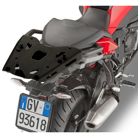 Kappa, nosič centrálního kufru, BMW S 1000 XR '20-'21 duralový, Monokey - černý