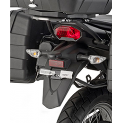 Kappa, montážní sada skříňky nářadí KS250, na nosič KL4121 Kawasaki VERSYS-X 300 '17-'21