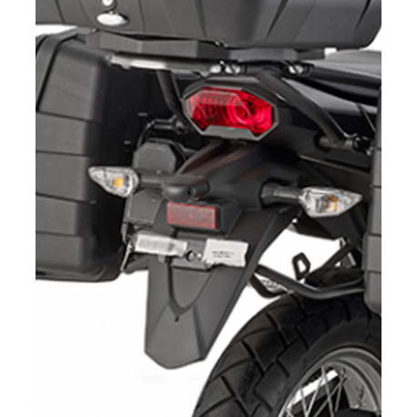 Kappa, montážní sada skříňky nářadí KS250, na nosič KL4121 Kawasaki VERSYS-X 300 '17-'21