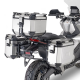 Kappa, nosiče bočních kufrů Monokey a Cam Side, Honda X-ADV 750 '21 - pro kufru KFR K´Force ALU