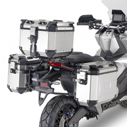 Kappa, nosiče bočních kufrů Monokey a Cam Side, Honda X-ADV 750 '21 - pro kufru KFR K´Force ALU