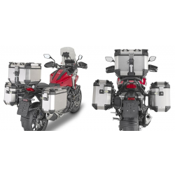 Kappa, nosiče bočních kufrů Monokey CAM SIDE Honda NC 750X '21 - pro kufru KFR K´Force ALU