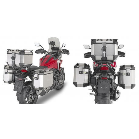 Kappa, nosiče bočních kufrů Monokey CAM SIDE Honda NC 750X '21 - pro kufru KFR K´Force ALU