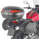 Kappa, nosiče bočních kufrů Monokey SIDE Honda NC 750X '21