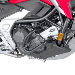 Kappa, padací rámy, Honda NC 750X '21, černé
