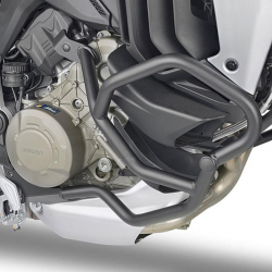 Kappa, padací rámy, Ducati Multistrada V4 '21, černé