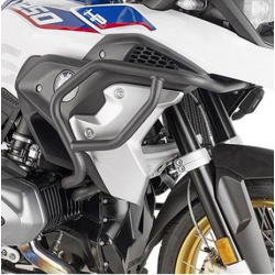 Kappa, padací rámy, BMW R 1250GS '19-21, černé – horní