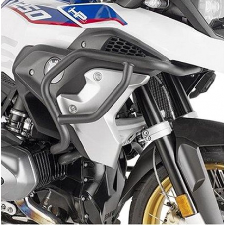 Kappa, padací rámy, BMW R 1250GS '19-21, černé – horní