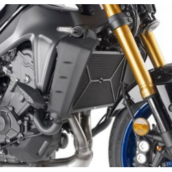 Kappa, výztuhy chladiče, Yamaha MT-09/SP '21, TRACER 9 '21, černé