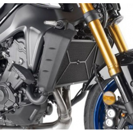 Kappa, výztuhy chladiče, Yamaha MT-09/SP '21, TRACER 9 '21, černé