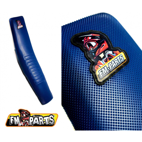 FM-Parts, potah sedla Ass Guardian, Sherco SE/SEF/SE-R '17-'22, modrá barva