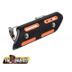 FM-Parts, kryt výfukového kolena, univerzální, oranžová barva