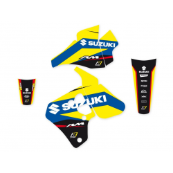 Blackbird, sada polepů Dream 4 Suzuki RM 80 00-01