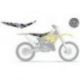 Blackbird, potah sedla, Suzuki RM 125/250 '01-'12 (11) ART OF ENERGY