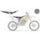 Blackbird, potah sedla, Suzuki GRAPHIC RMZ 250 '07-'10 (11)