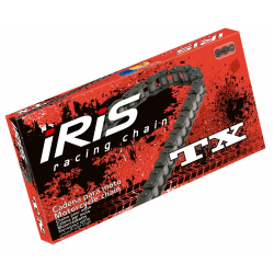 Iris, 420 TX spojka řetězu, černá barva