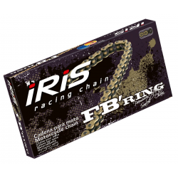 Iris, 520 FB, spojka řetězu, zlatá barva