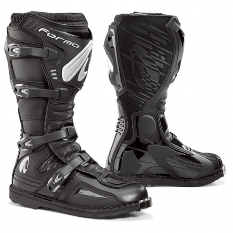 Forma, boty Terrain Evolution TX Black, černá barva, velikost 43