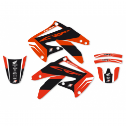 Blackbird, sada polepů, Honda CRF 450R 02-04, Dream 4