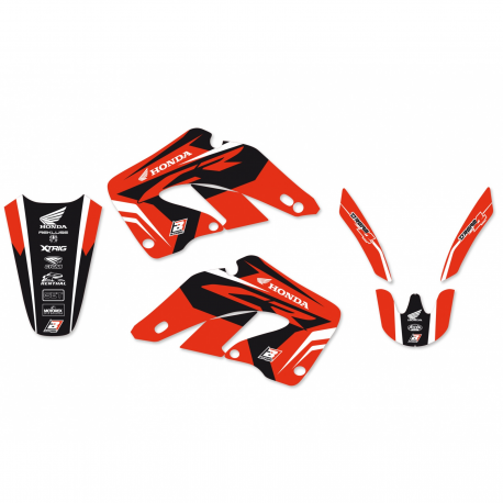 Blackbird, sada polepů, Honda CR 125/250 00-01 Dream 4
