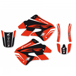 Blackbird, sada polepů, Honda CR 125 '98-'99, CR 250 '97-'99 Dream 4
