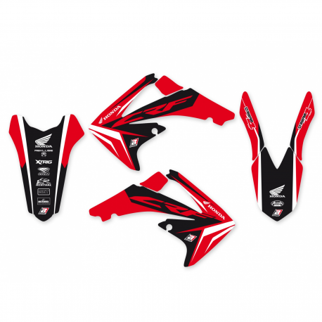 Blackbird, sada polepů, Honda CRF 450R '09-'12, CRF 250R '10-'13, Dream 4