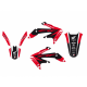 Blackbird, sada polepů, Honda CRF 450X '04-'16, Dream 4