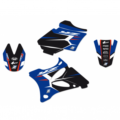 Blackbird, sada polepů, Yamaha YZ85 '02-'14 Dream 4