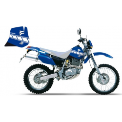 Blackbird, sada polepů, Yamaha TT 600R '97-'05 Dream 2, barva bílá/modrá