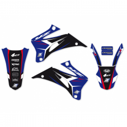 Blackbird, sada polepů, Yamaha YZF250/450 '06-'09 Dream 4
