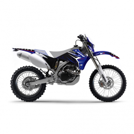 Blackbird, sada polepů, Yamaha WR 250F '07-'14, WR 450F '07-'11, Dream 4
