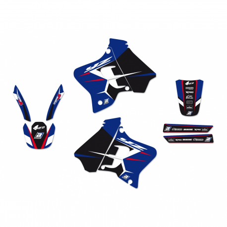 Blackbird, sada polepů, Yamaha YZ125/250 '93-'95 Dream 4