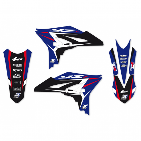 Blackbird, sada polepů, Yamaha YZF 250 (10-13), Dream 4