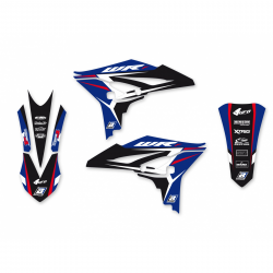 Blackbird, sada polepů, Yamaha WRF 450 '12-'15, Dream 4