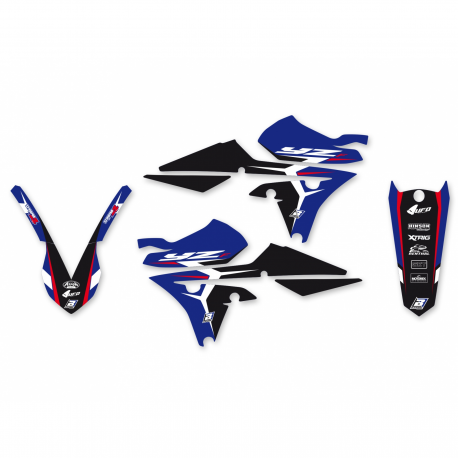 Blackbird, sada polepů, Yamaha (4T) YZF 250 '14-'18, YZF 450 '14-'17 Dream 4