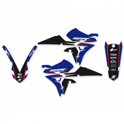 Blackbird, sada polepů, Yamaha WR 250F '15-'19, WR 450F '16-'18 Dream 4