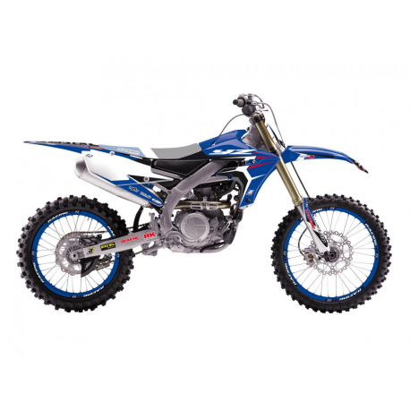 Blackbird, sada polepů, Yamaha YZF 250 19, YZF 450 '18-'19, Dream 4