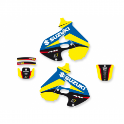 Blackbird, sada polepů, Suzuki RM125/250 '96-'00 Dream 4