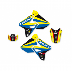 Blackbird, sada polepů, Suzuki DRZ 400 '00-'19 Dream 4